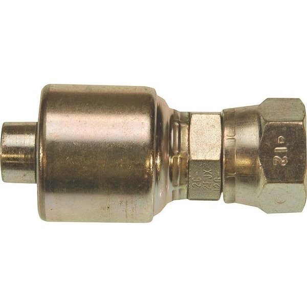Gates Hose Fit Hydr 4G-4Fjx 1/4In G251700404
